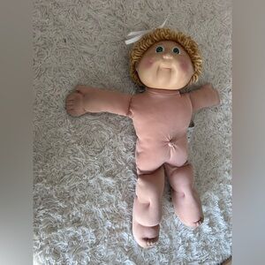 Vintage Cabbage patch kids with Blonde Hair